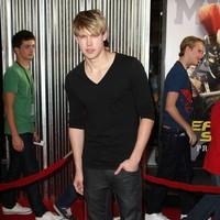 Chord Overstreet - Los Angeles premiere of 'Real Steel' held at Universal City